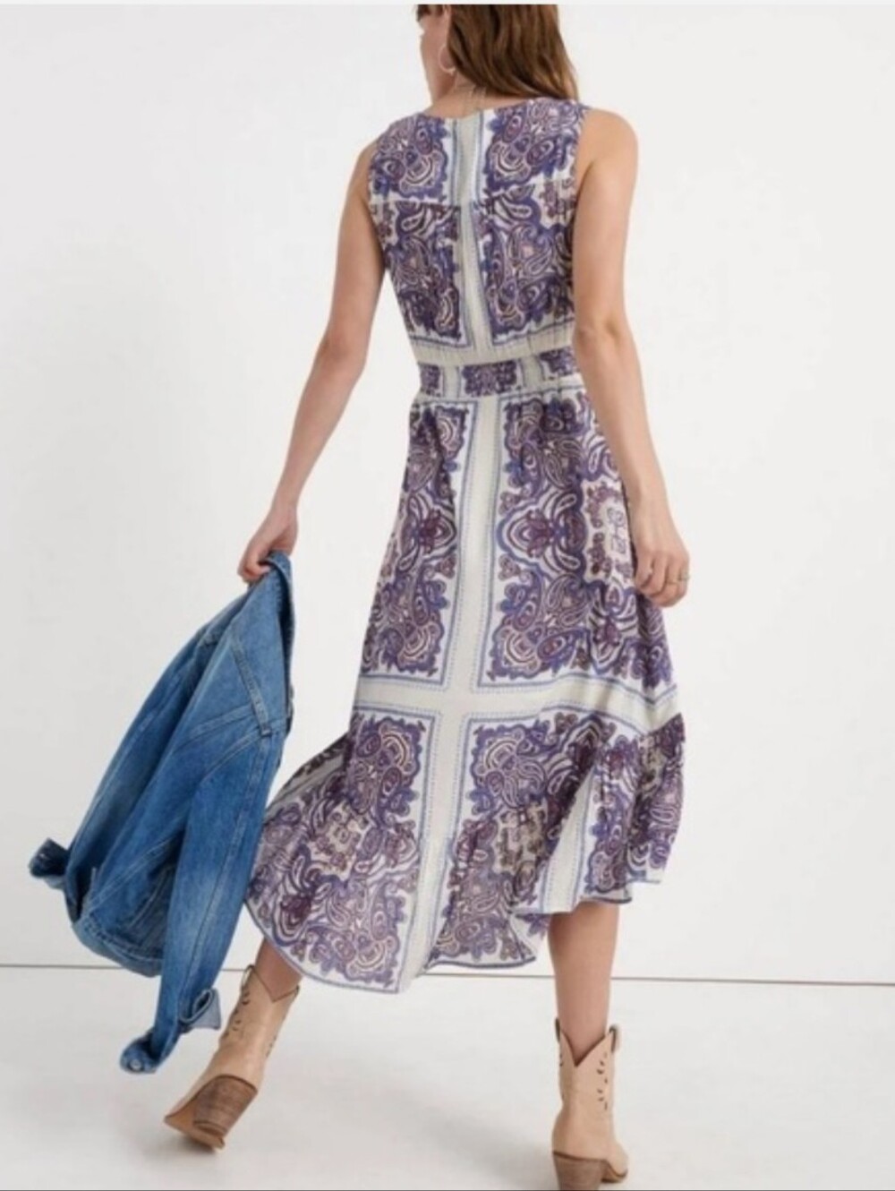 Lucky Brand Maxi Dress - Picture 2 of 2